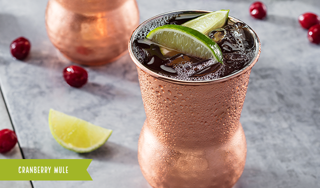 cranberry mule