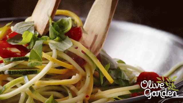 We're taking zucchini for a spin