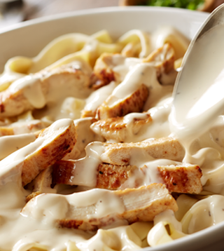 Limited time only. Spiralized Veggie Pasta. 