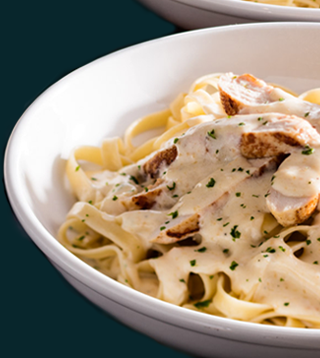 Limited time only. Spiralized Veggie Pasta. 