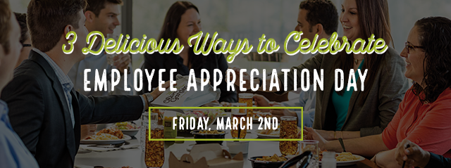 3 Delicious Ways to Celebrate Administrative Professionals Day. Wednesday April 26th