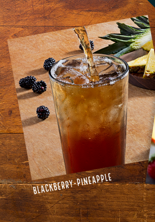 Blackberry-Pineapple