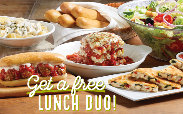 Get a free Lunch Duo!