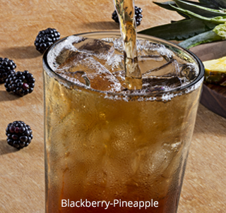 Blackberry-Pineapple 