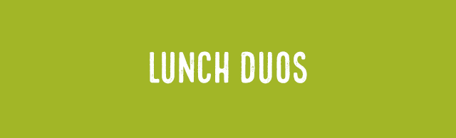Lunch Duos