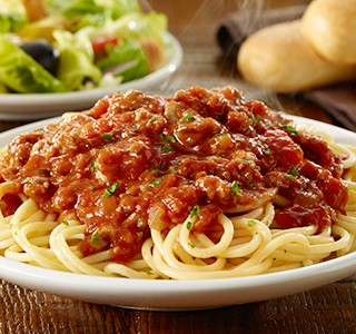Spaghetti with Meat Sauce 