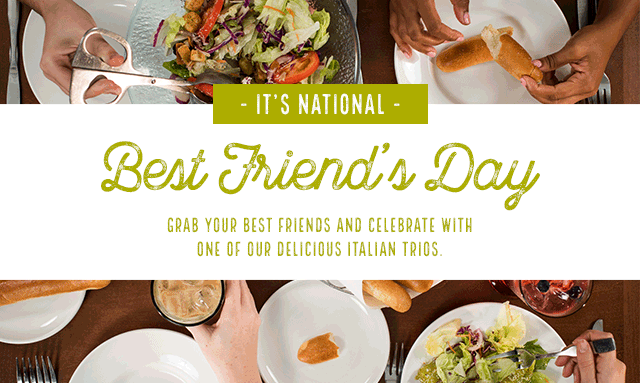 It's National Best Friends Day!