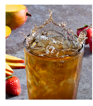 Blackberry-Pineapple Tea