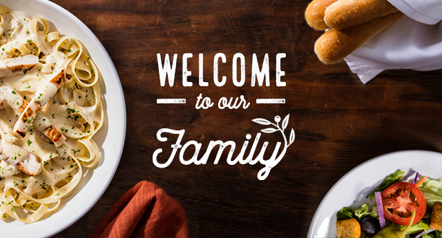 Welcome to our family