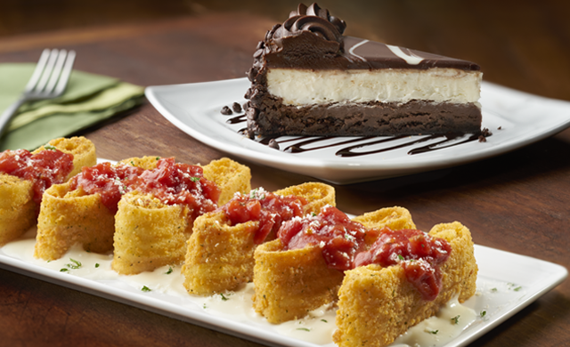 Free appetizer or dessert?