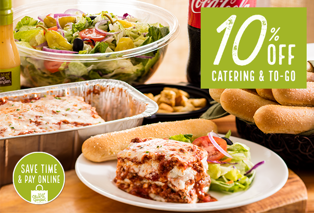 10% off Catering & To-go