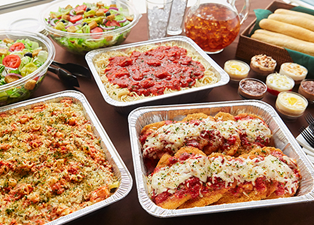 Chicken Parmigiana Combination