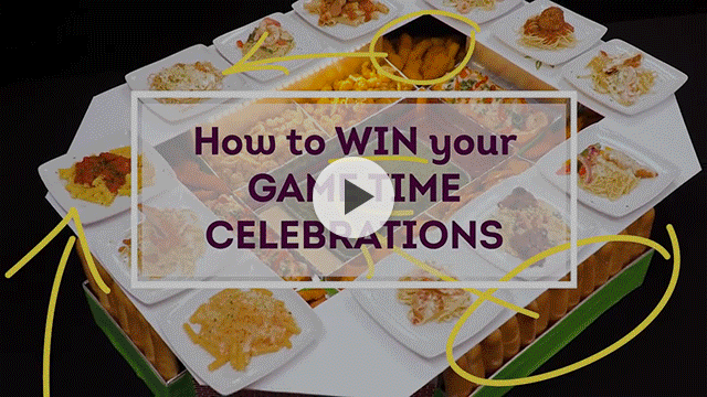 How to win your game time celebrations video