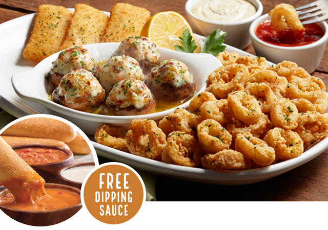 Free Dipping Sauce