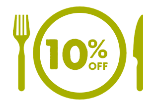 10% off