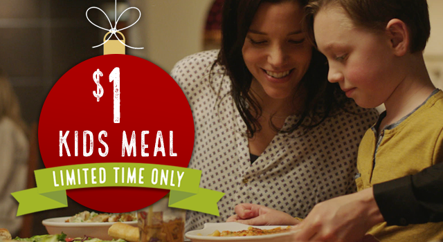 Get your $1 Kids Meal