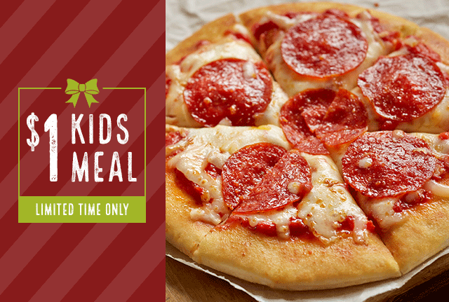 Get your $1 Kids Meal