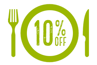 10% off