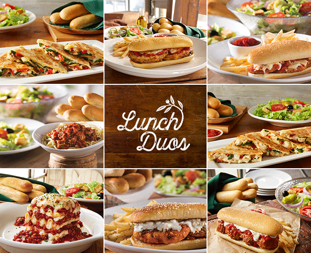 Lunch Duos at $6.99
