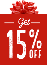 15% off