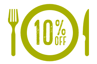 10% off