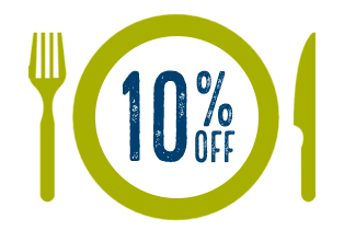 10% off