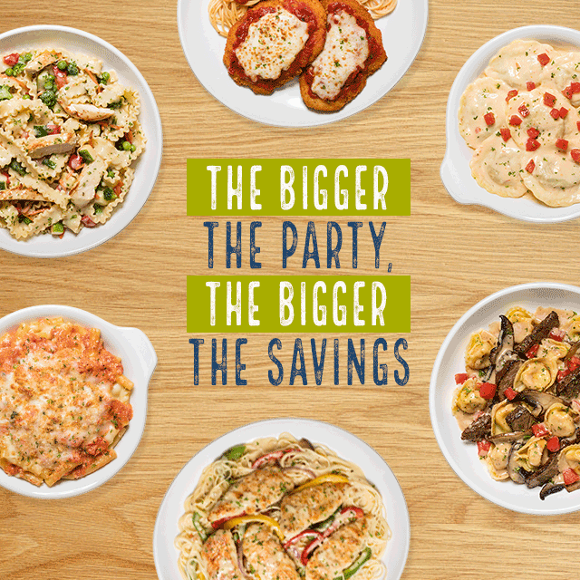 The Bigger the Party, The Bigger the Savings