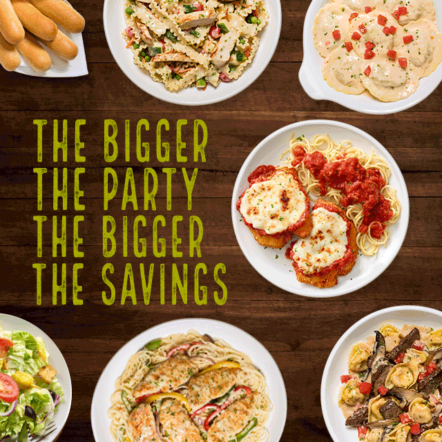 The Bigger the Party, The Bigger the Savings