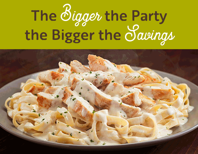 The Bigger the Party, The Bigger the Savings