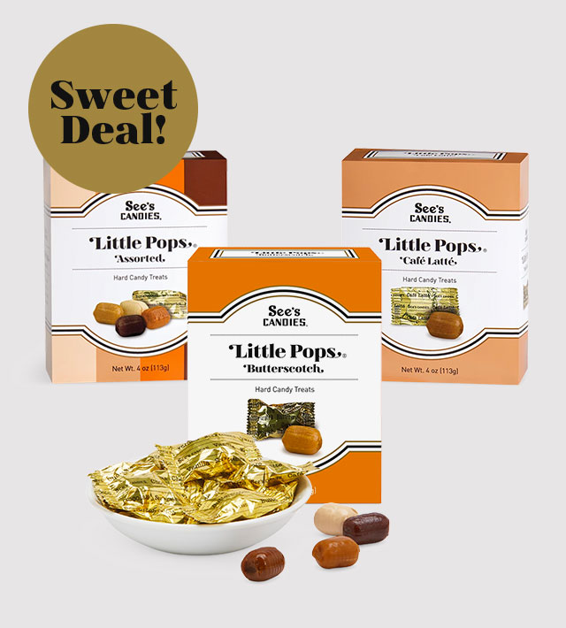 Sweet Deal: Little Pops&reg;