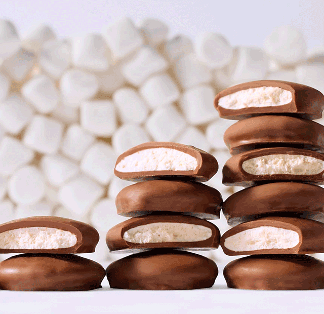 Milk Marshmallow Patties