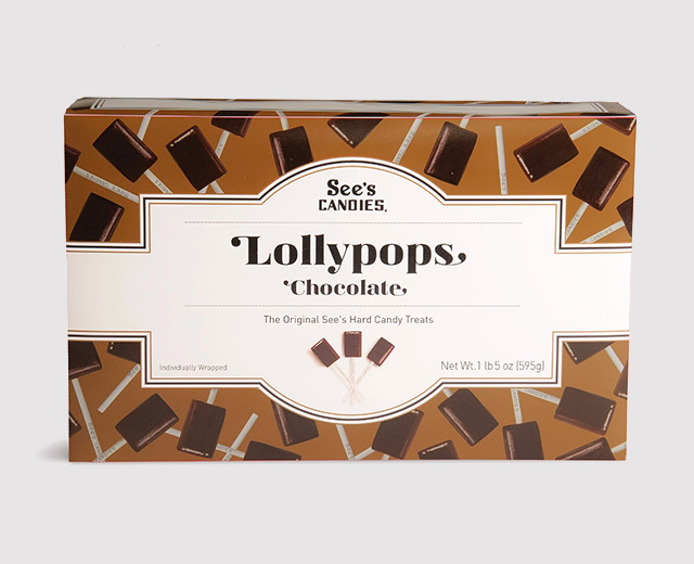 Chocolate Lollypops