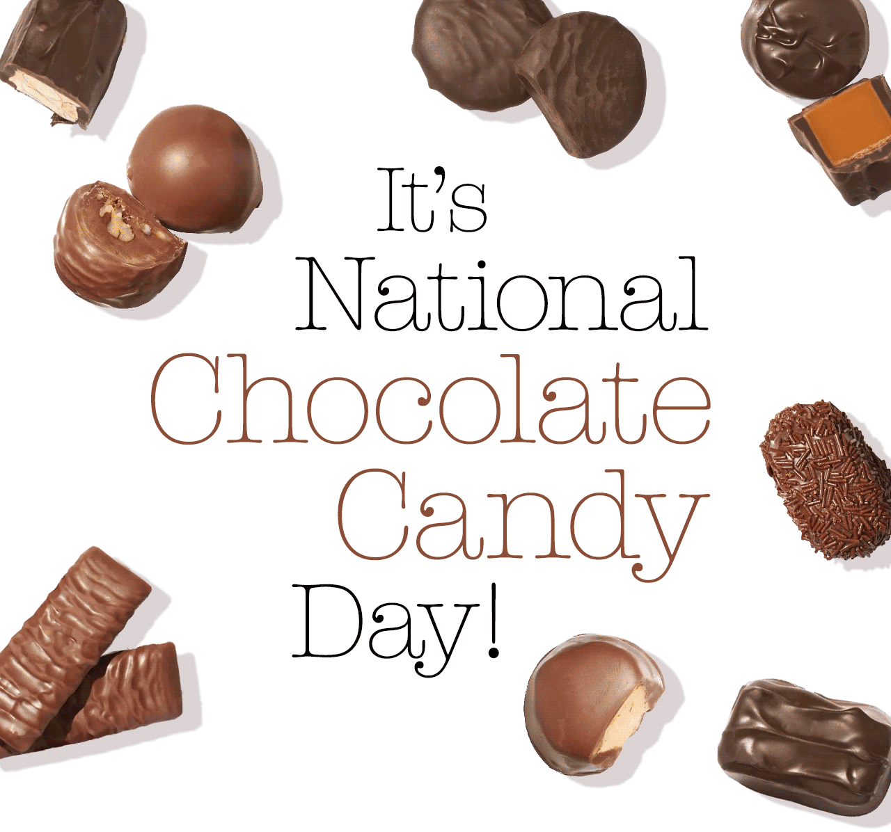 It&rsquo;s National Chocolate Candy Day!
