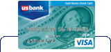 Tarjeta Cheque Visa con recompensas en efectivo