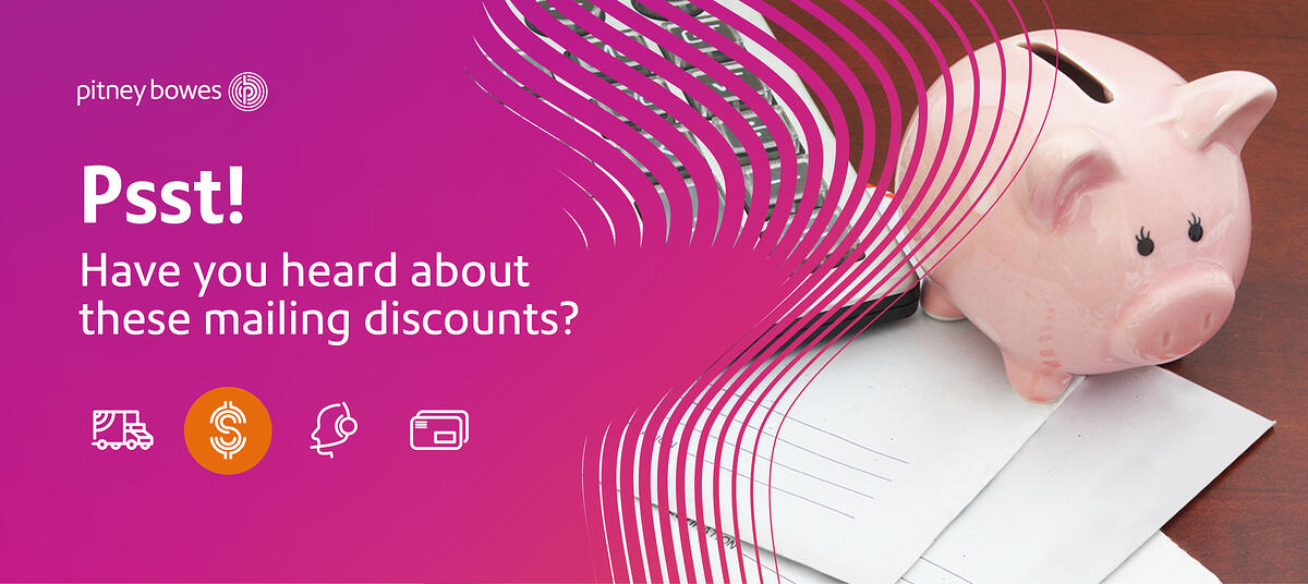 Psst! Have you heard about these mailing discounts?