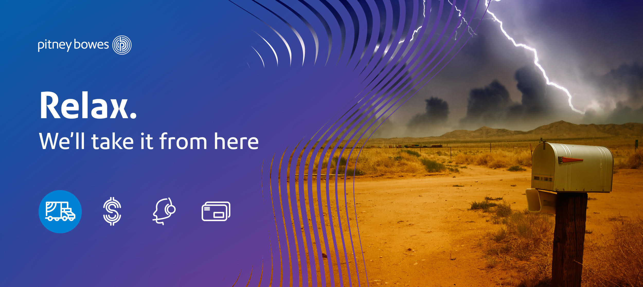 Relax. We'll take it from here.