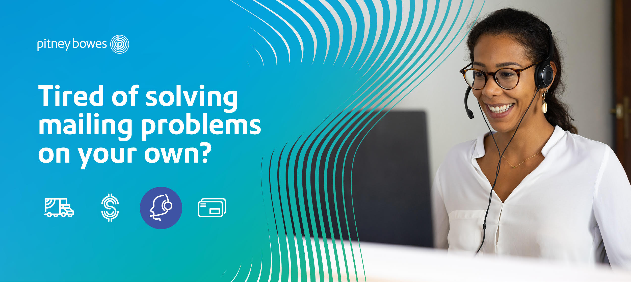 Tired of solving mailing problems on your own?