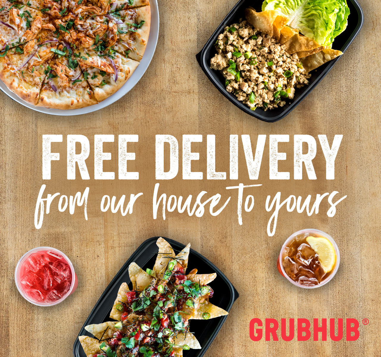 Free Delivery from Our House to Yours