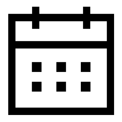 calendar icon