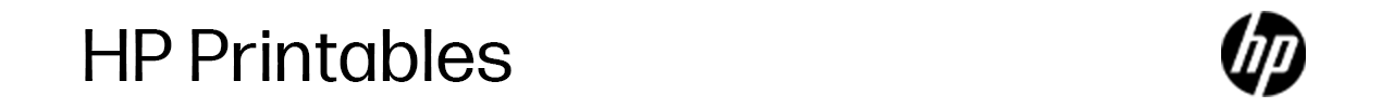 HP Printables
