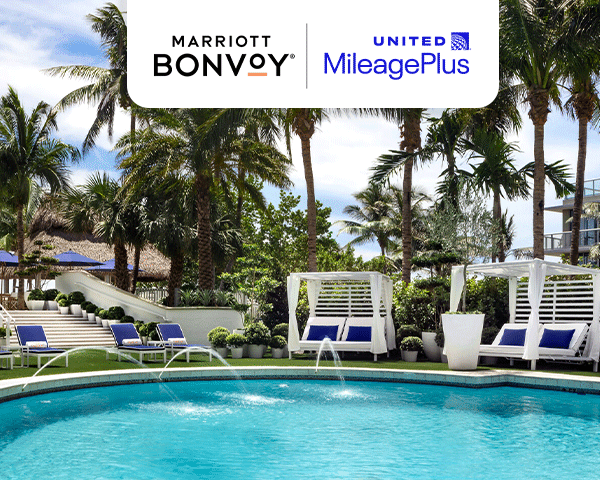 Marriott Bonvoy and United MileagePlus partnership.