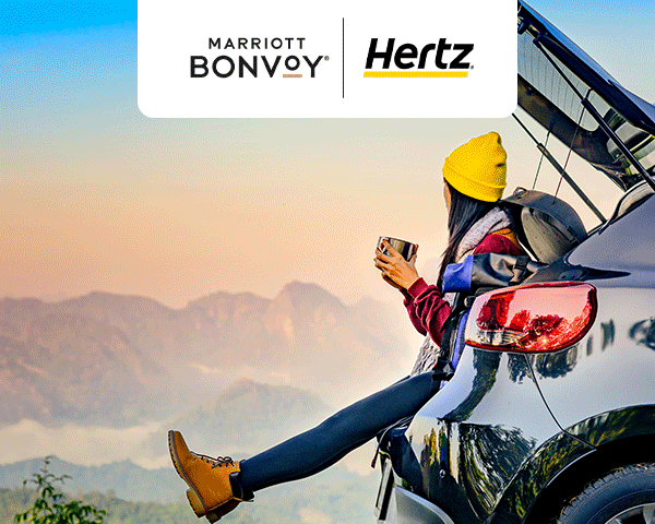 Marriott Bonvoy and Hertz partnership