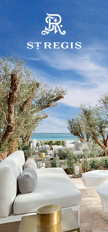 The St. Regis La Bahia Blanca Resort, Tamuda Bay, links to property website.