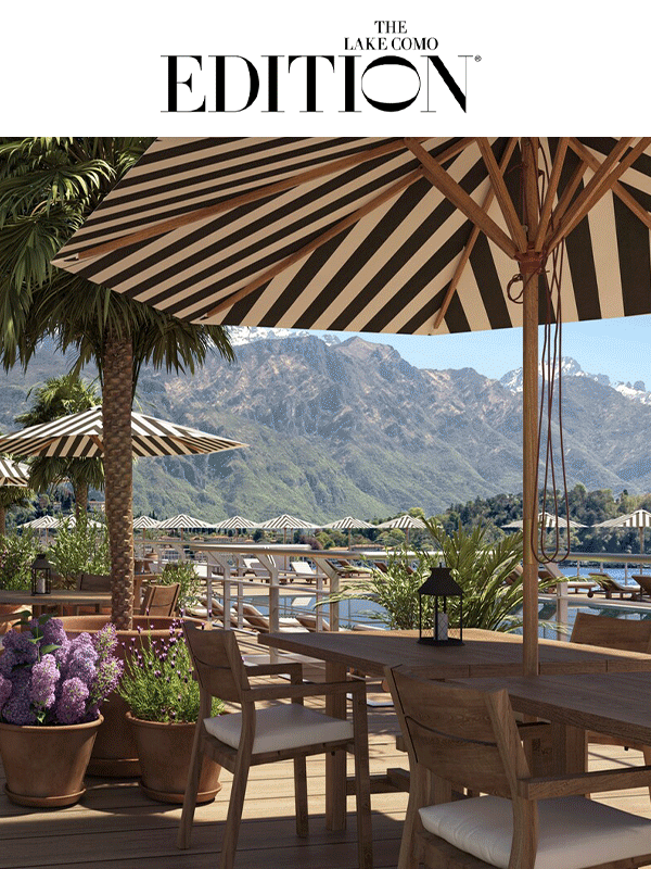 The Lake Como EDITION, links to property website.