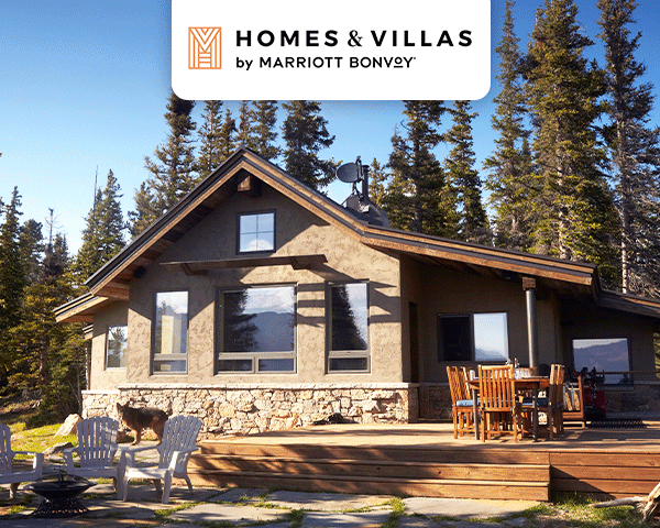 Colorado rental home with outdoor patio and firepit.