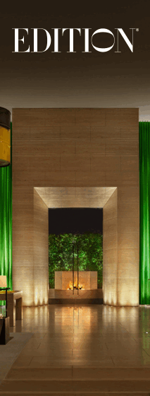 The West Hollywood EDITION, links to property website.