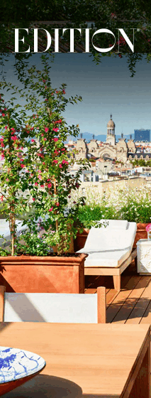 The Barcelona EDITION, links to property website.