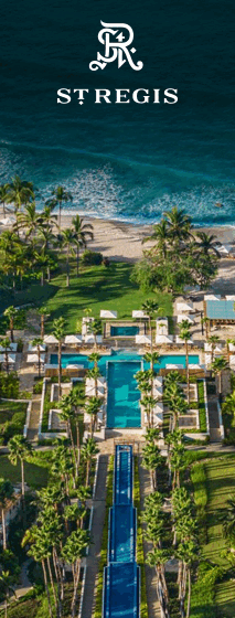 The St. Regis Punta Mita Resort, links to property website.