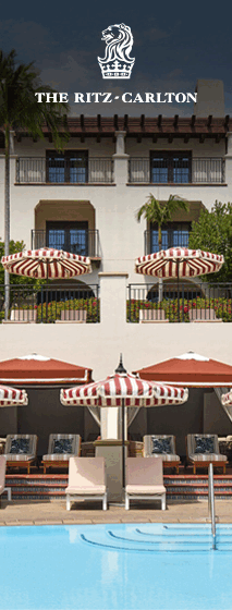 The Ritz-Carlton Bacara, Santa Barbara, links to property website.