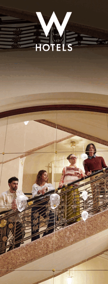 W Prague, links to property wesbite.